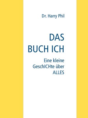 cover image of DAS BUCH ICH